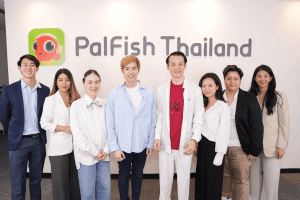 Beam, Oil, Thee và Phee family collaborated with PalFish Thailand