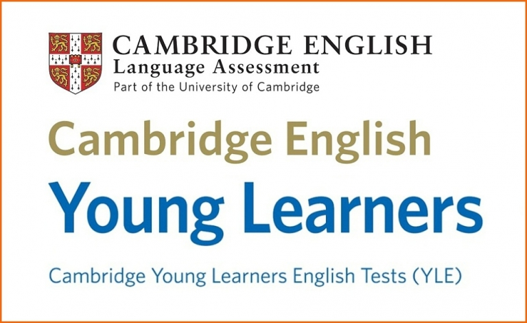 Hệ thống chứng chỉ Cambridge Young Learners English (YLE) là thước đo chuẩn quốc tế.