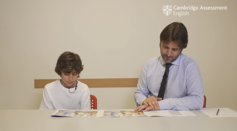 speaking test