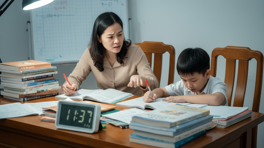 gia sư tiếng Anh, mô hình gia sư truyền thống, hạn chế của gia sư tại nhà, gia sư tiếng Anh online 1 kèm 1, giáo viên bản xứ chuẩn quốc tế, công nghệ giáo dục EdTech, khảo sát hiệu quả học tập, phát âm chuẩn IPA, lộ trình cá nhân hóa, PalFish, Student Talking Time (STT), kỷ nguyên số 4.0, đầu tư giáo dục, khủng hoảng phát âm, Vietlish, rào cản tâm lý, tương tác thực thời (real-time), dữ liệu học tập (learning data), báo cáo tiến độ