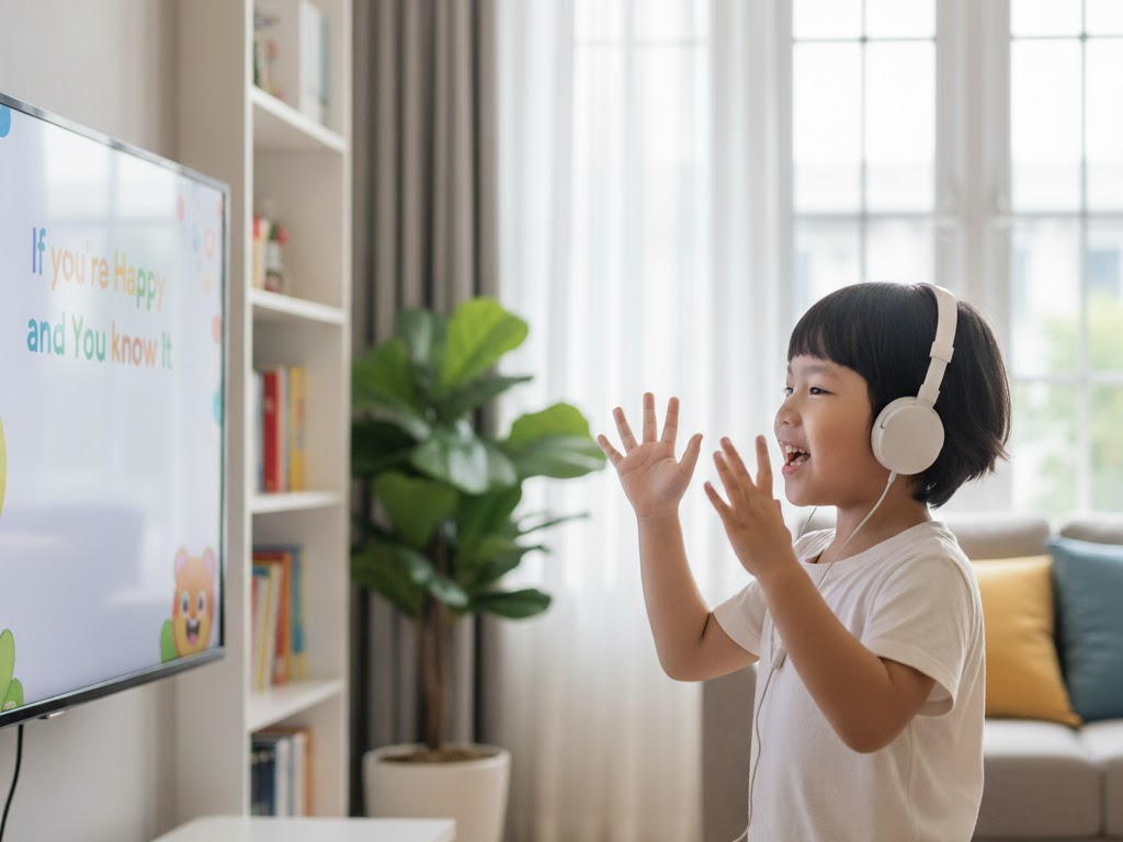 học tiếng Anh qua bài hát, luyện nghe tiếng anh, cải thiện phát âm qua bài hát, ghi nhớ từ vựng