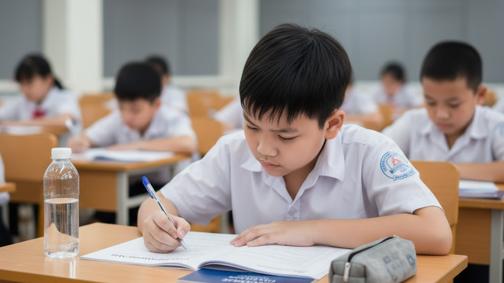 Luyện thi A2 Flyers là cách để con tập luyện tâm lý trước những cuộc thi lớn.