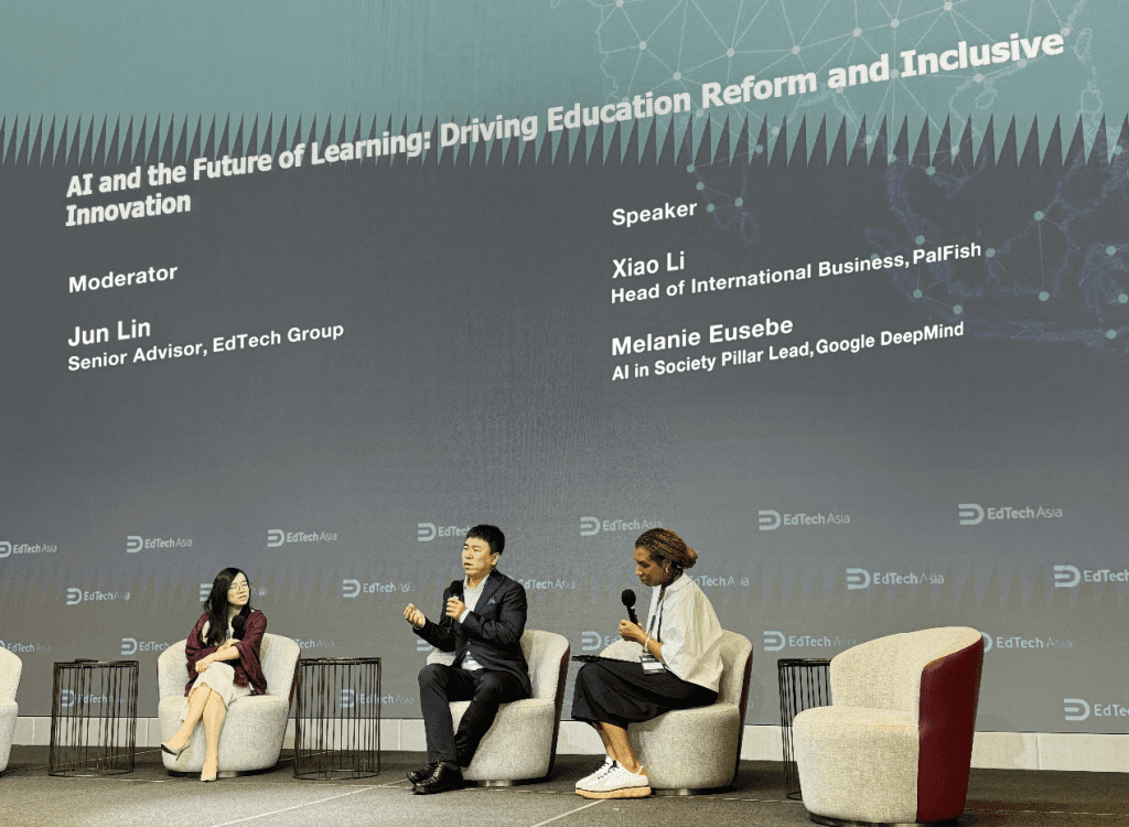 EdTech Asia Summit, PalFish, AI trong giáo dục, Học tiếng Anh trẻ em, công nghệ giáo dục, gia sư AI, phần cứng giáo dục thông minh, Google DeepMind