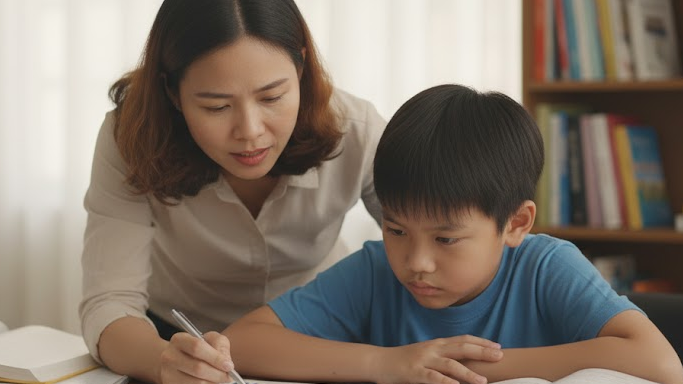 luyện thi Flyers, kỹ năng viết Flyers, kỹ năng nói Flyers, A2 Flyers, ôn thi Flyers cho bé, tiếng Anh lớp 6, PalFish 1 kèm 1, học tiếng Anh cho bé, tác hại của màn hình