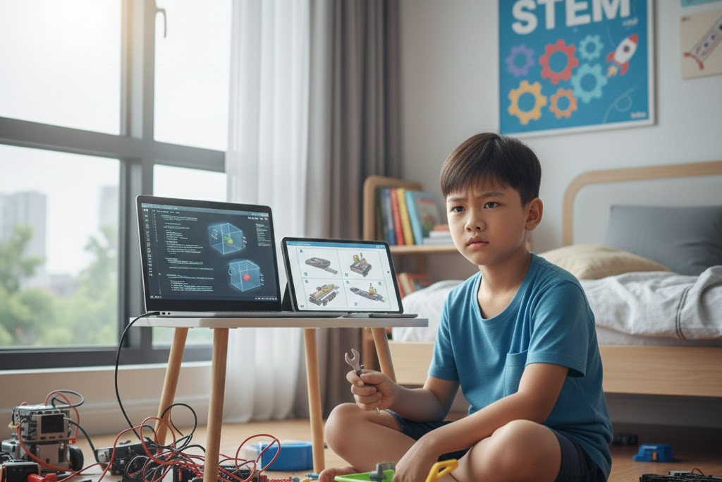 giáo dục STEM