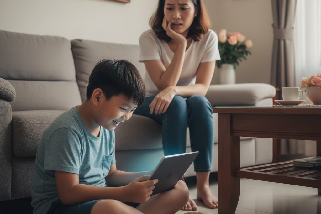 trẻ nói tục tiếng Anh