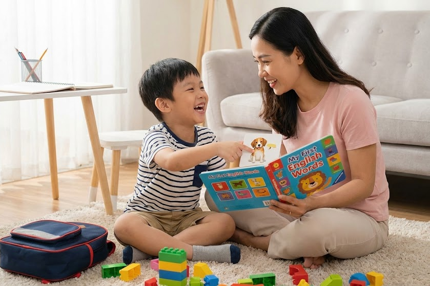 Giai đoạn chuyển tiếp từ mầm non lên tiểu học được xem là một trong những cột mốc quan trọng