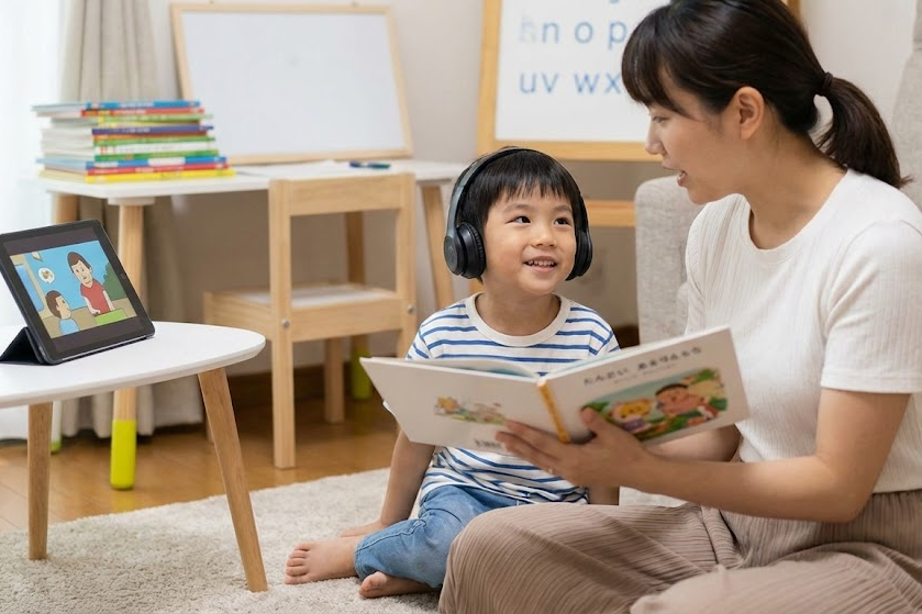 giúp con học tiếng Anh bền vững và không bị “sốc”