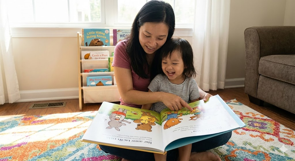 Truyện tiếng Anh cho trẻ