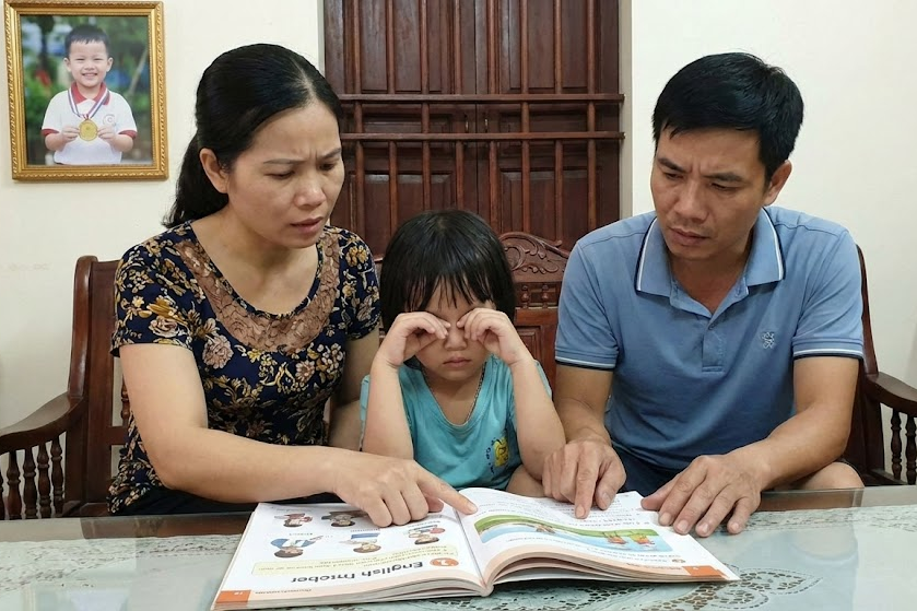 Áp lực học tiếng Anh