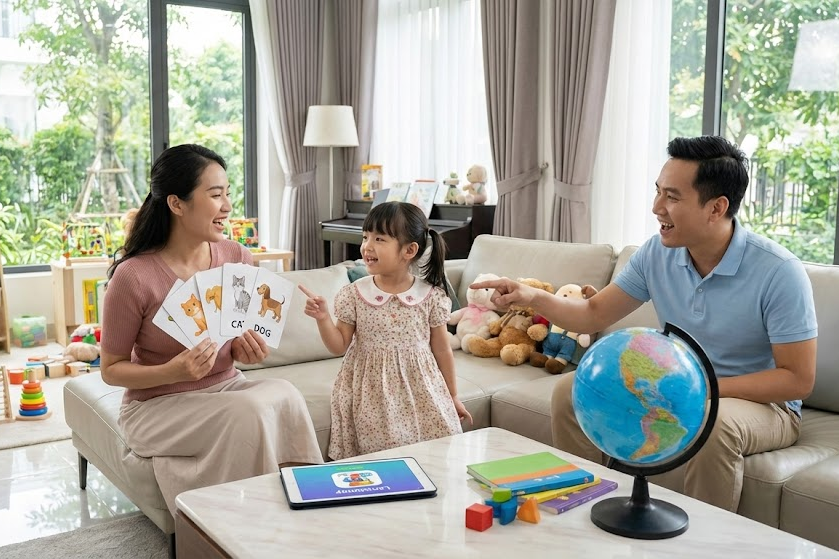 Áp lực học tiếng Anh