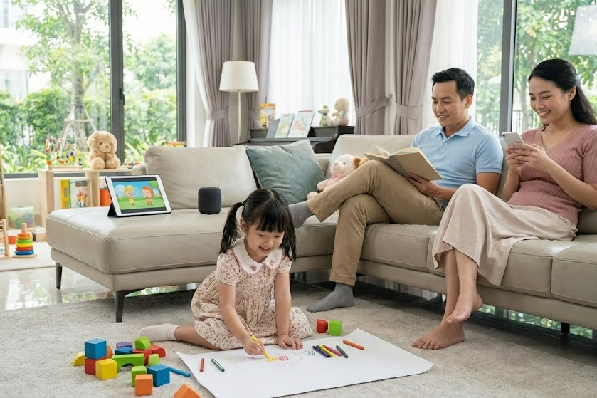 Áp lực học tiếng Anh