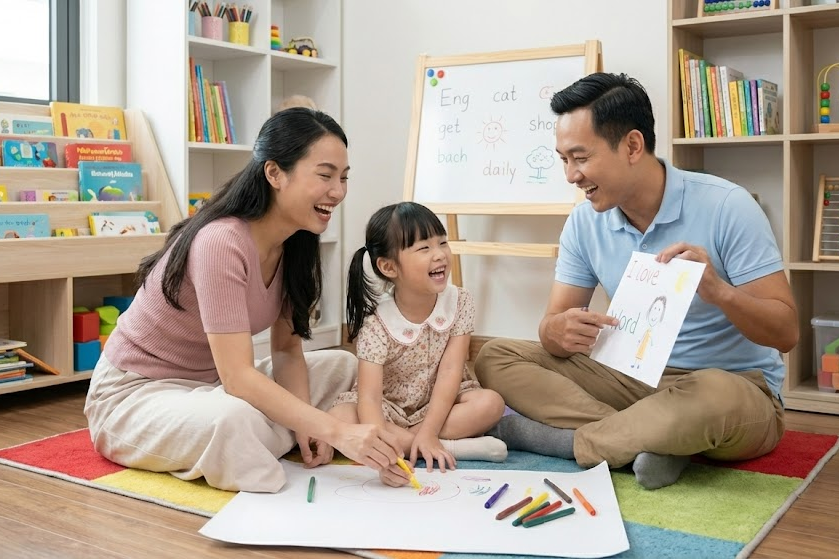 Áp lực học tiếng Anh
