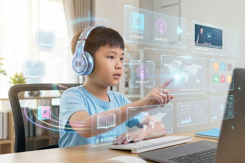 Tuyển tập 10 nguồn luyện nghe tiếng Anh đạt chuẩn cho trẻ tiểu học