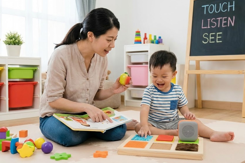 tiếng anh mầm non