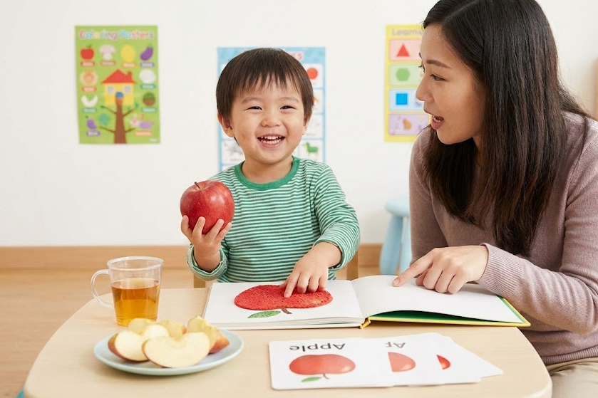 tiếng anh mầm non