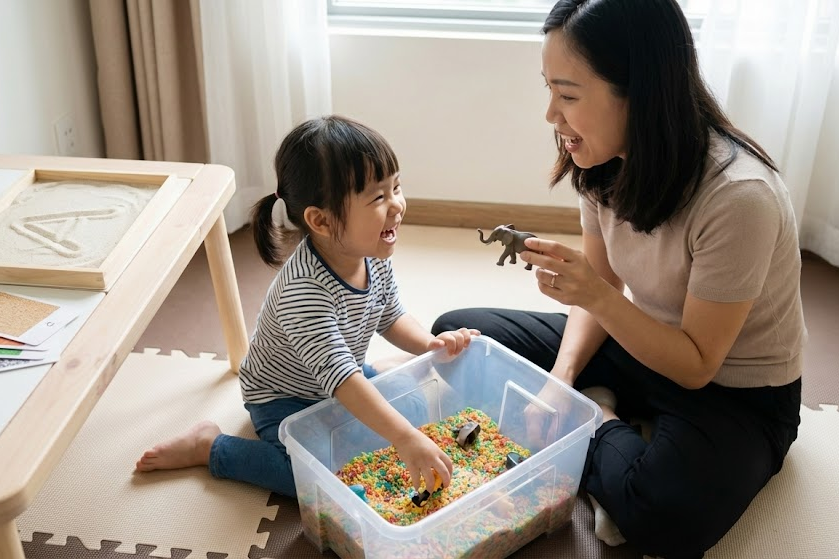 tiếng anh mầm non