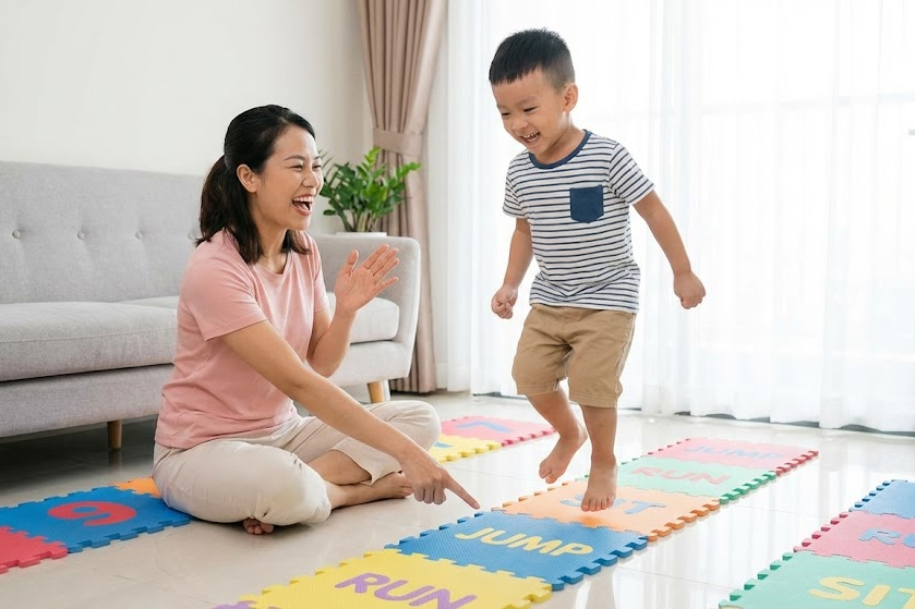 tiếng anh mầm non
