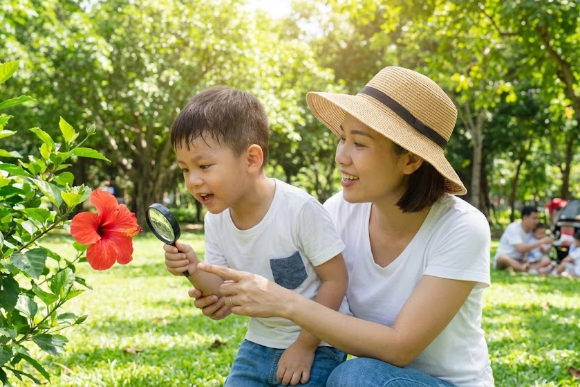 tiếng anh mầm non