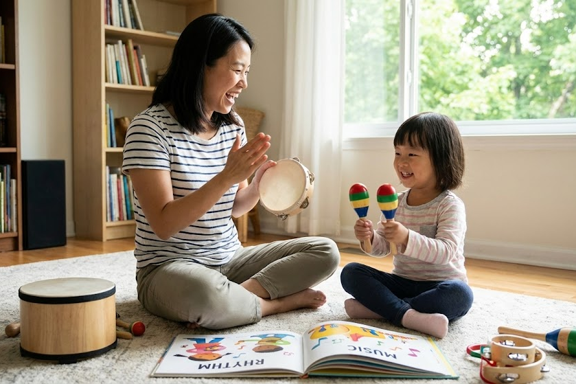 tiếng anh mầm non