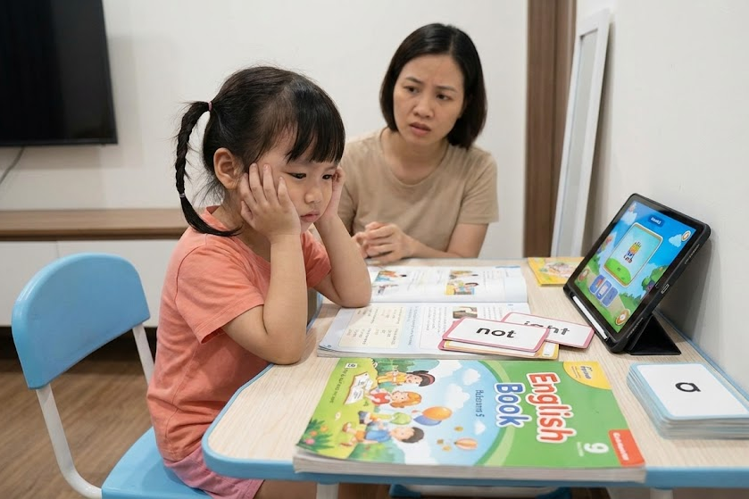 học tiếng Anh trẻ em