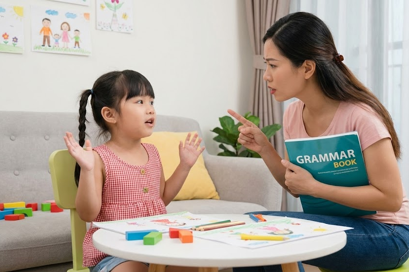 học tiếng Anh trẻ em