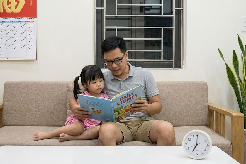 học tiếng Anh trẻ em
