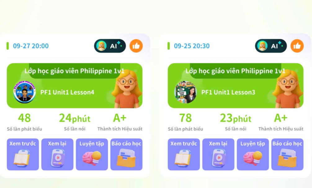 học tiếng Anh trẻ em