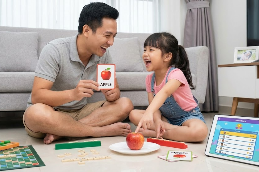phương pháp dạy tiếng Anh cho trẻ tiểu học