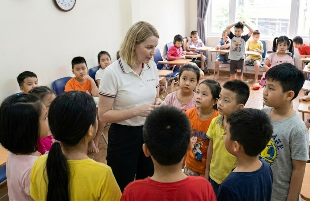 trung tâm dạy tiếng anh