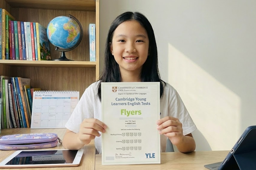 lộ trình chinh phục chứng chỉ Flyers