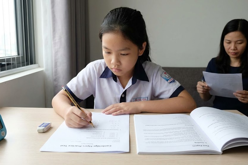 Đây là bước chuẩn bị cuối cùng để con tự tin tỏa sáng và đạt kết quả cao nhất.