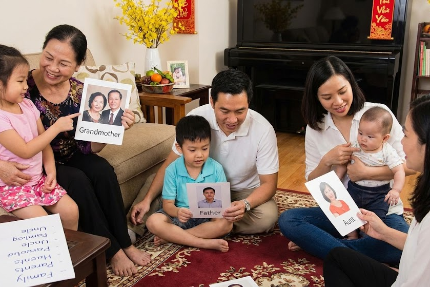 Từ vựng tiếng Anh theo chủ đề
