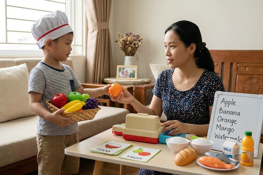 Từ vựng tiếng Anh theo chủ đề