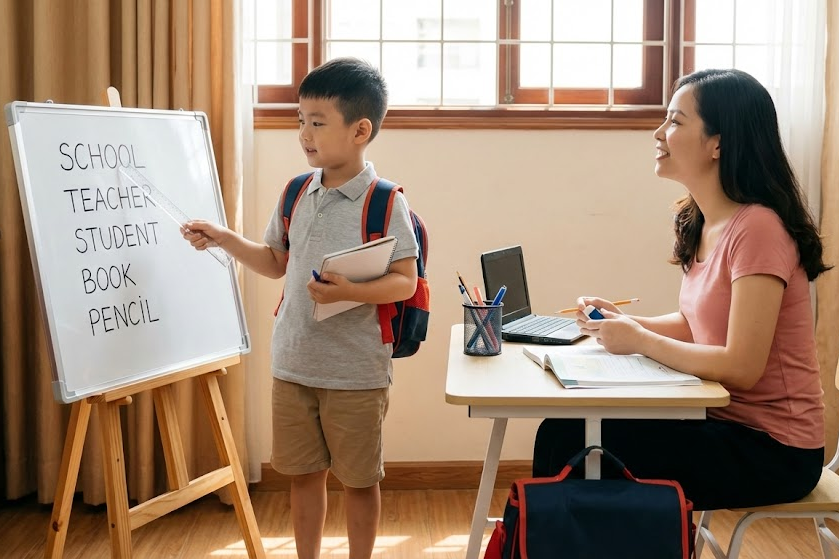 Từ vựng tiếng Anh theo chủ đề
