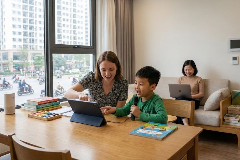 gia sư tiếng Anh tại nhà
