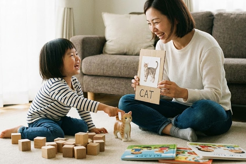 10 trò chơi tiếng anh cho trẻ