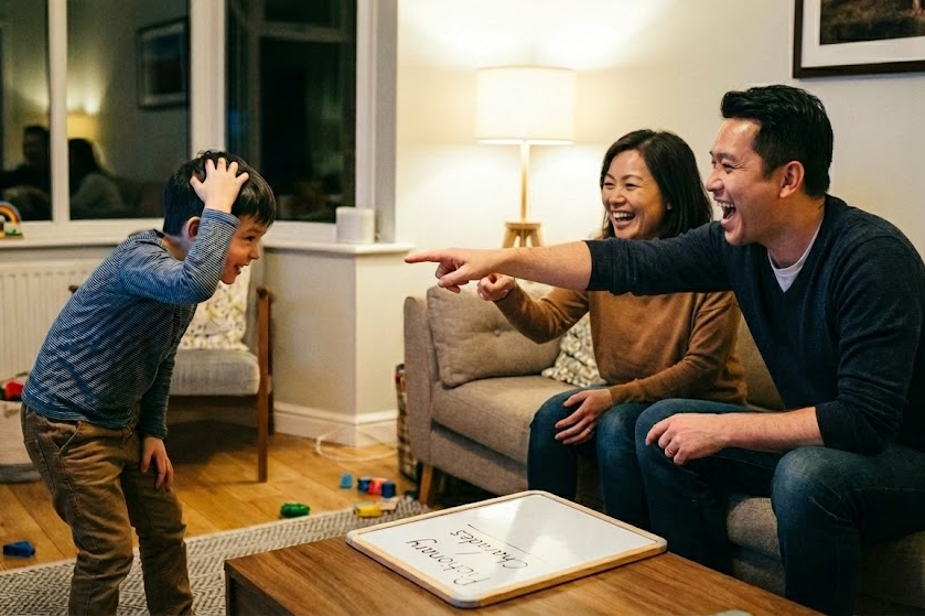 Đuổi hình bắt chữ tiếng Anh