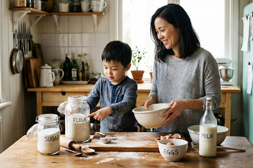 Từ tiếng Anh thông dụng cho trẻ