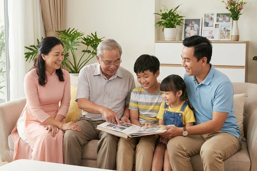 Từ tiếng Anh thông dụng cho trẻ