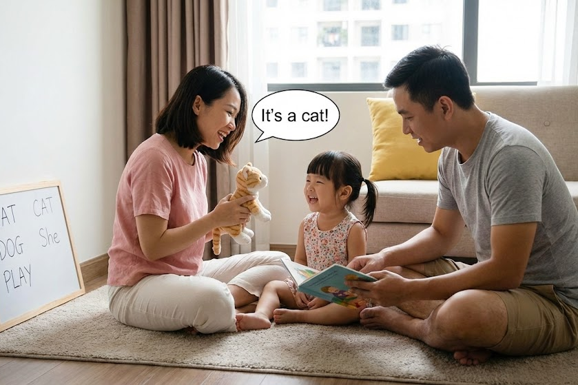 tiếng Anh giao tiếp cho bé