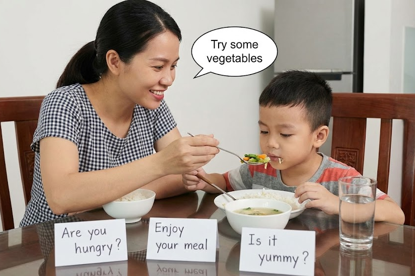 tiếng Anh giao tiếp cho bé