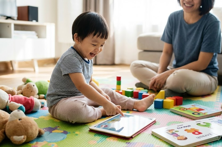 học tiếng anh cho bé 3 tuổi