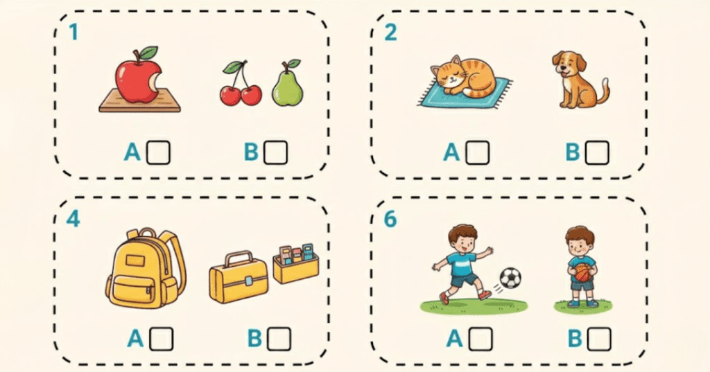 bài đọc tiếng Anh lớp 1