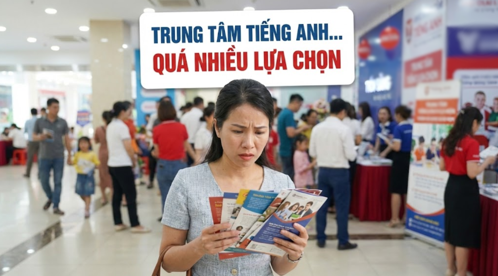 Trung tâm tiếng Anh trẻ em