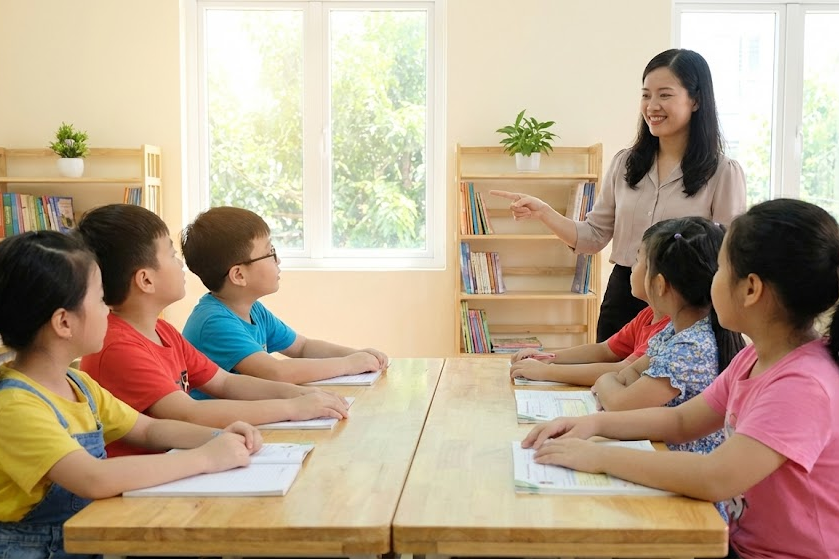 ngữ pháp tiếng Anh cơ bản cho trẻ