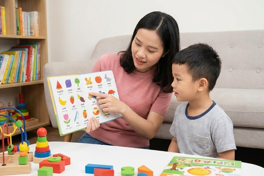 Tiếng Anh cho bé 4 tuổi: Bí mật não bộ quyết định tương lai