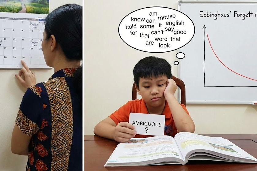 Cách học tiếng Anh hiệu quả