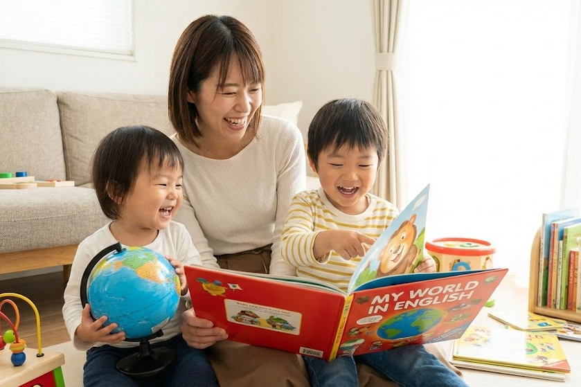 học tiếng Anh sớm