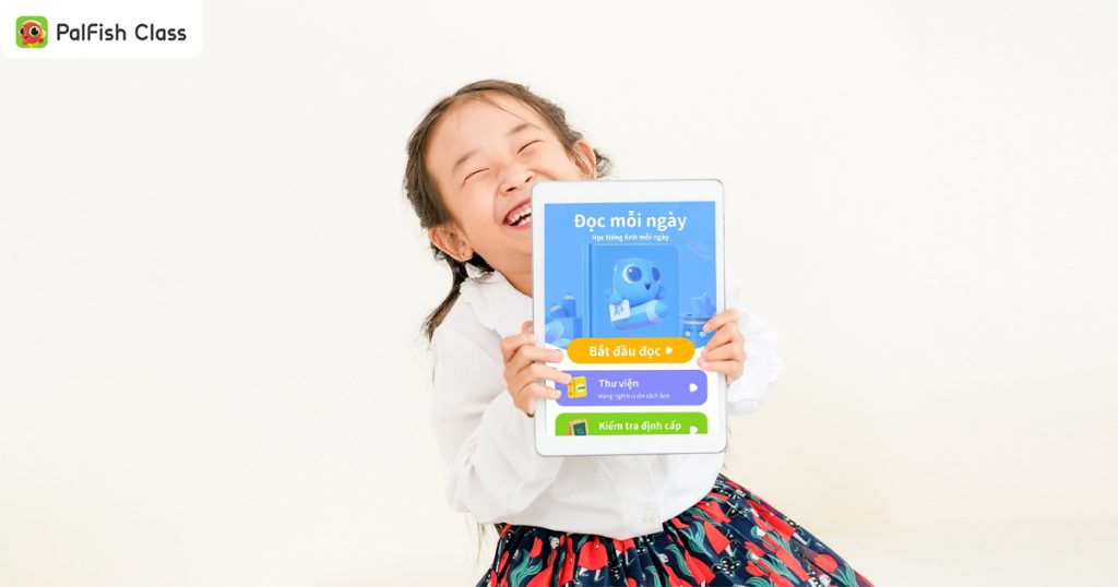 App học tiếng Anh cho bé tốt nhất – bé sử dụng app luyện tiếng Anh